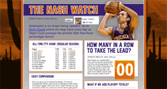 Desktop Screenshot of nashwatch.com